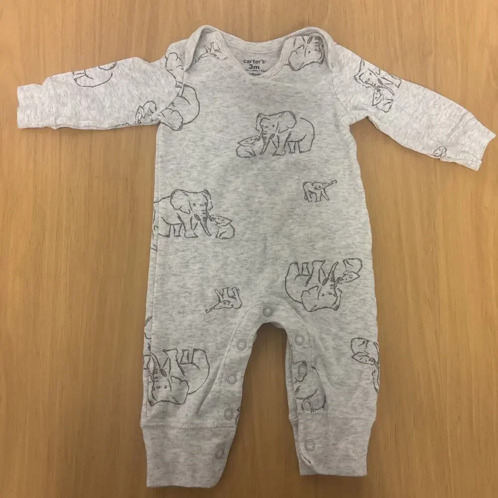Infant Carter’s One Piece Body Suit Size 3 Months Pre Owned (E4)